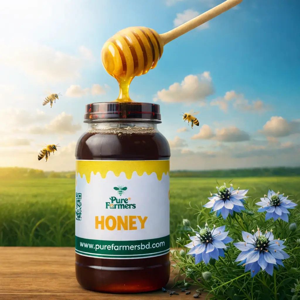 কালোজিরা ফুলের মধু | Black Seed Honey